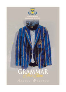 Grammar Art Show - Sophie Gralton Cricket Tea Towel