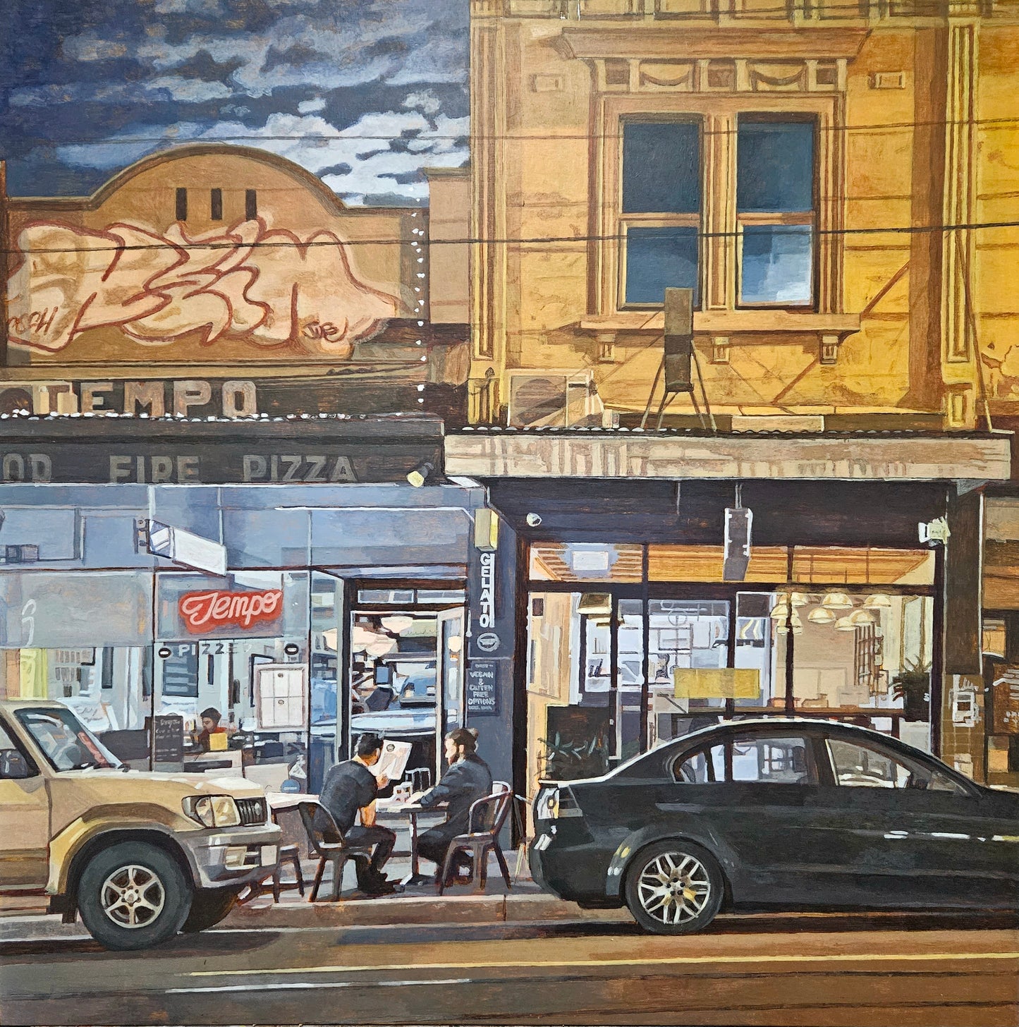 Adrian Jilich - Quick bite