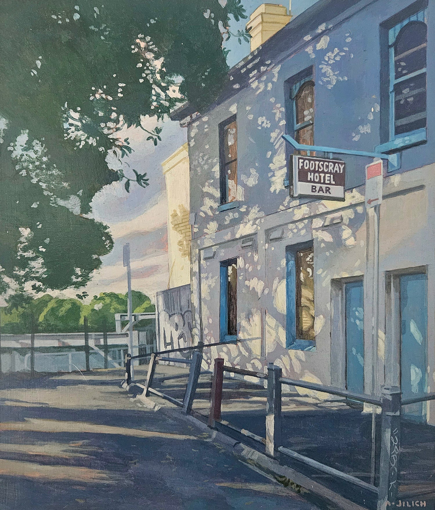 Adrian Jilich - Shady Lane