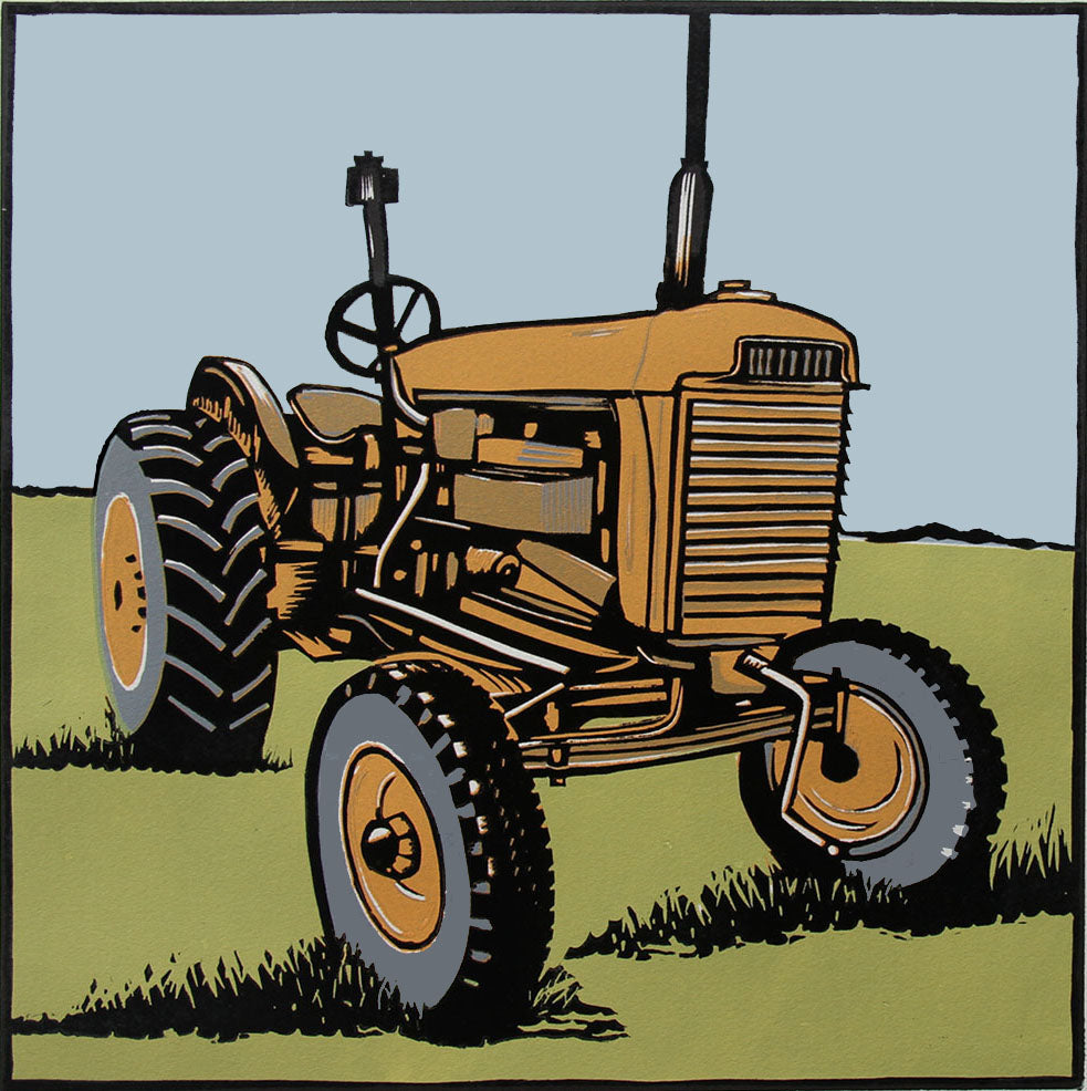 Carlton Cox - 1952 Fordson Major