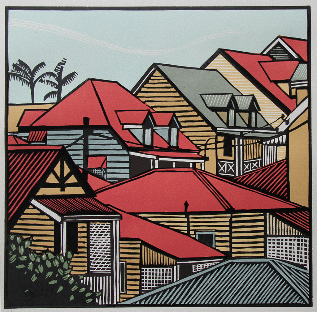 Carlton Cox - Morning on Sexton Street