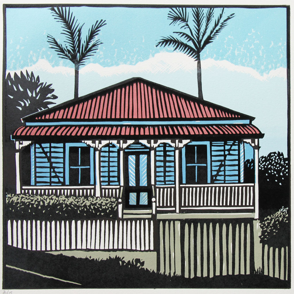 Carlton Cox - Morning on Belgrave Street