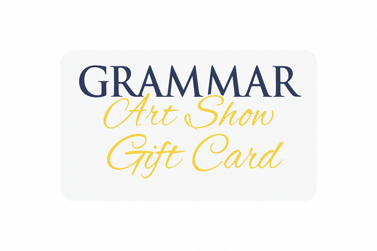 Toowoomba Grammar Art Show Gift Card