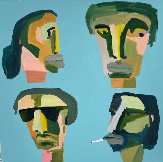 Sharon Monagle - Cigarettes and lip-filler