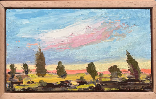 Gail McKenzie - Slow Moving Clouds