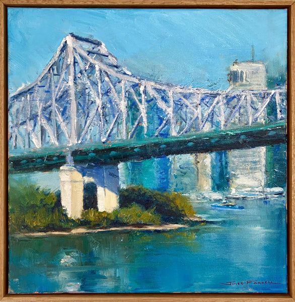 Jules Farrell - Approaching the Story Bridge (Online Only)