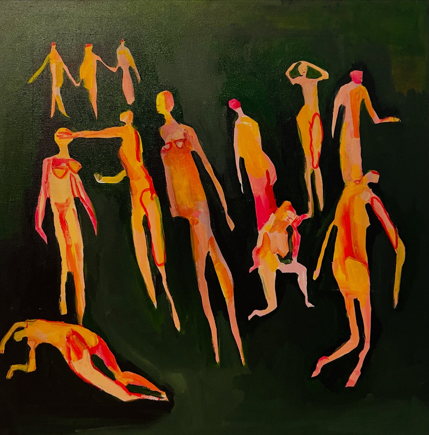 Sharon Monagle - Lamentation