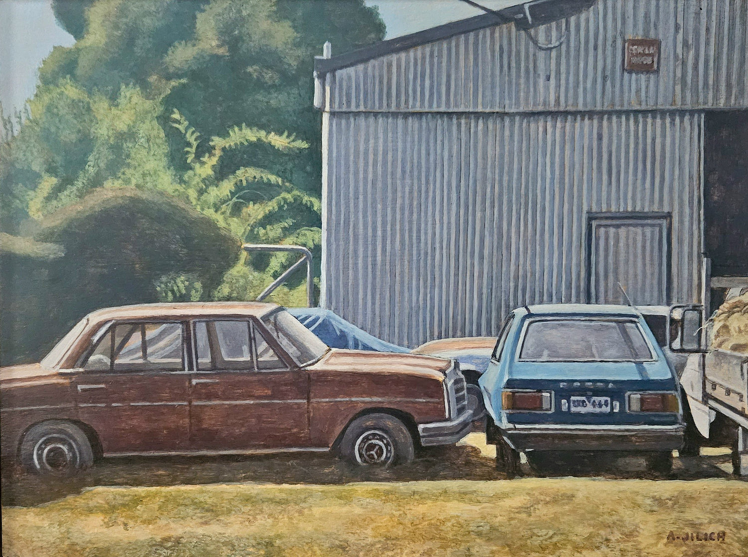 Adrian Jilich - Safe keepings