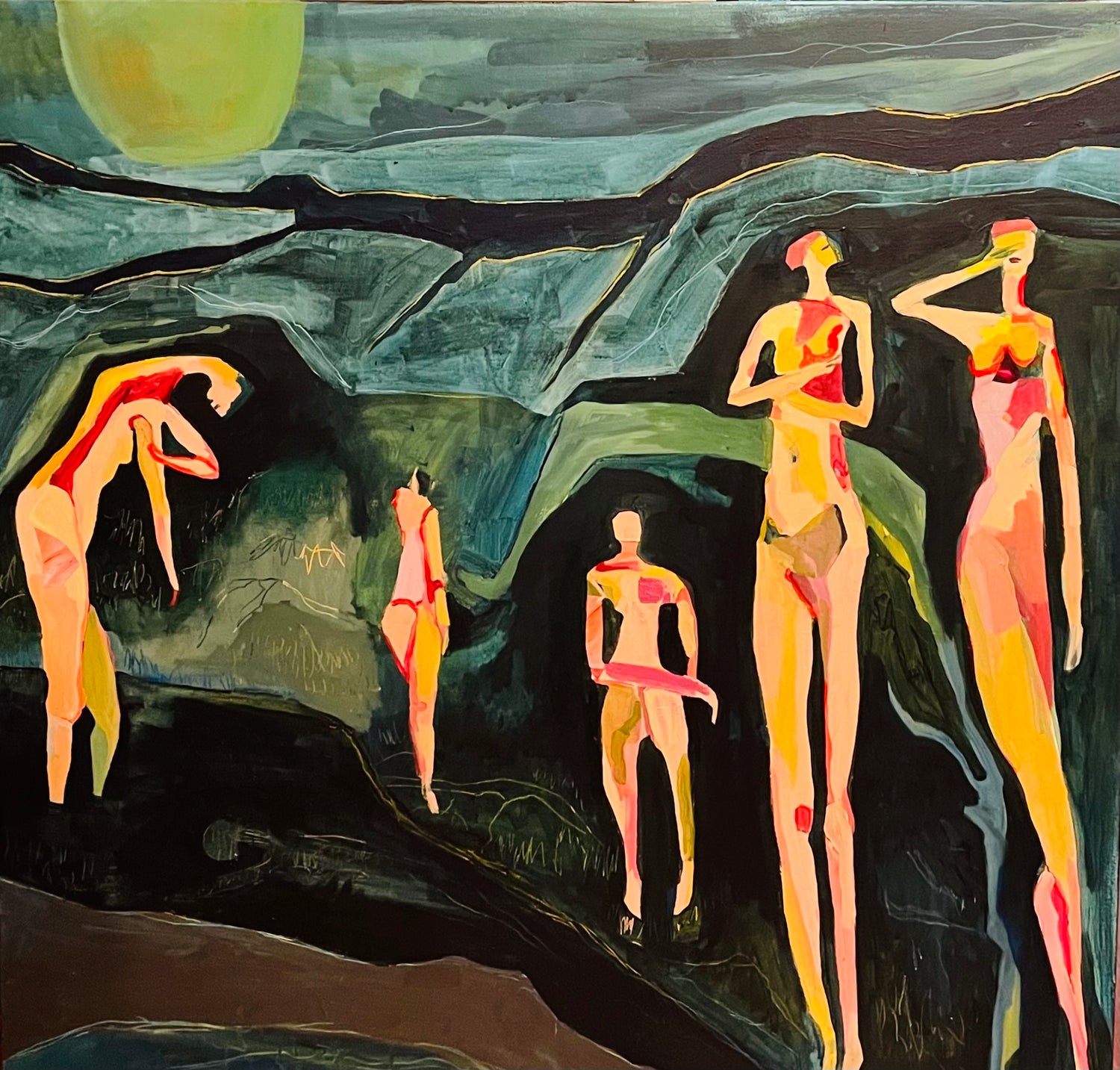 Sharon Monagle - Waning gibbous